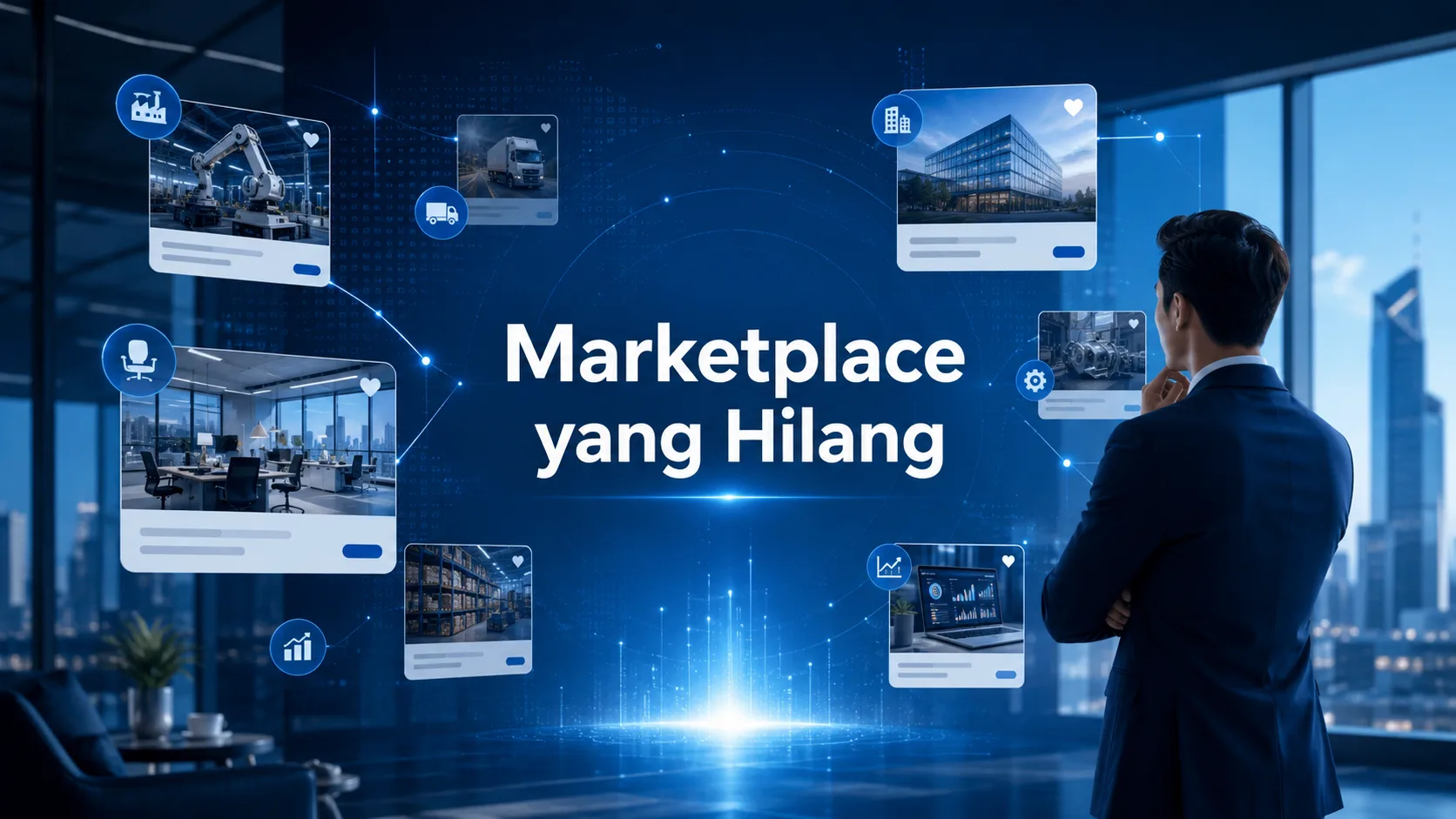Meninjau Ulang Transisi Kepemilikan Bisnis di Indonesia Bagian 1: Marketplace yang Selama Ini Hilang